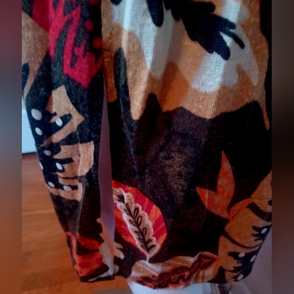 G.I. L.I printed palm leaf sweater - Picture 3 of 4